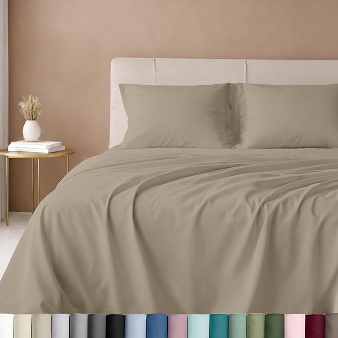 California Design Den California King Sheet Set by CaliforniaDesignDen