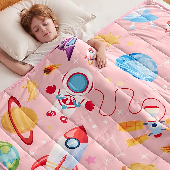 anfie Weighted Blanket Kids Weighted Blanket Cooling Blanket by anfie