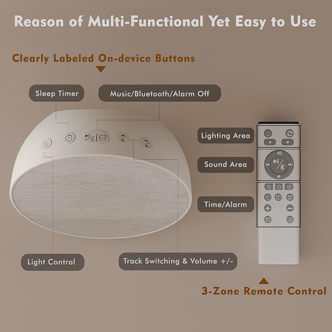 Tap-to-Snooze Sunrise Alarm Clock - Image 6