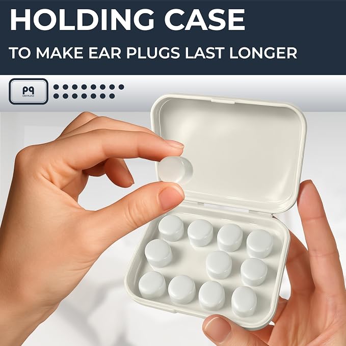 Peace&Quiet PQ Wax Ear Plugs for Sleeping, Swimming - Image 2