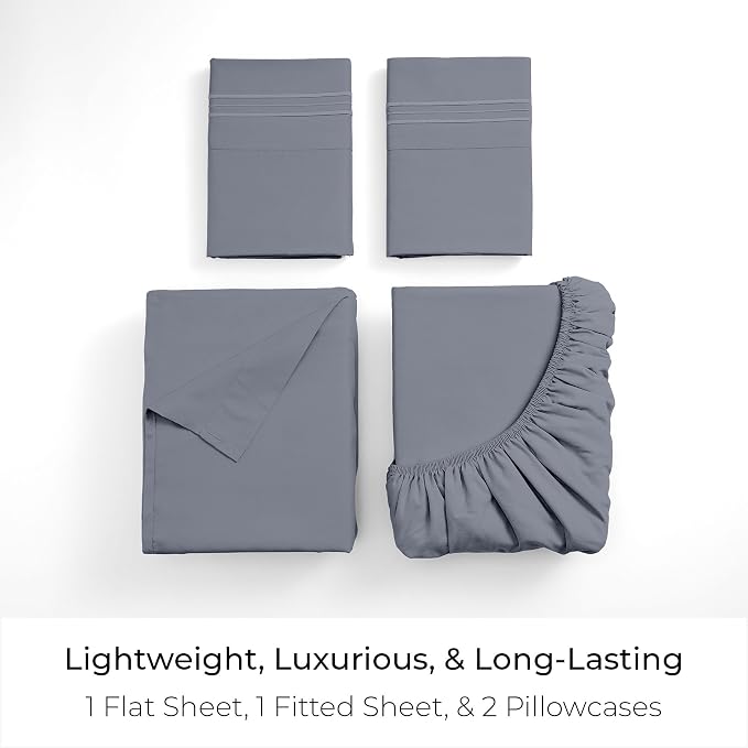 Mellanni Queen Sheets Set - Image 3