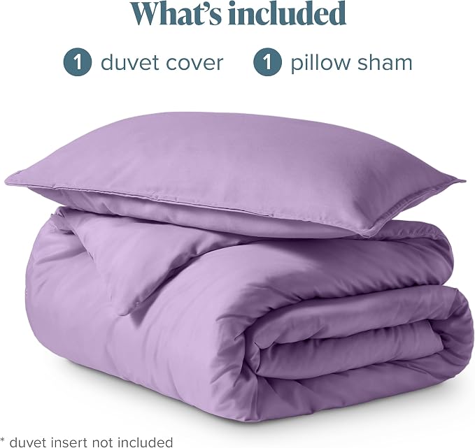 Bare Home Bedding Duvet Cover Extra Long Size - Image 9