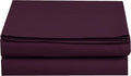 Elegant Comfort Premium Hotel Quality 1-Piece Flat Sheet, Luxury and Softest by ELEGANTCOMFORT