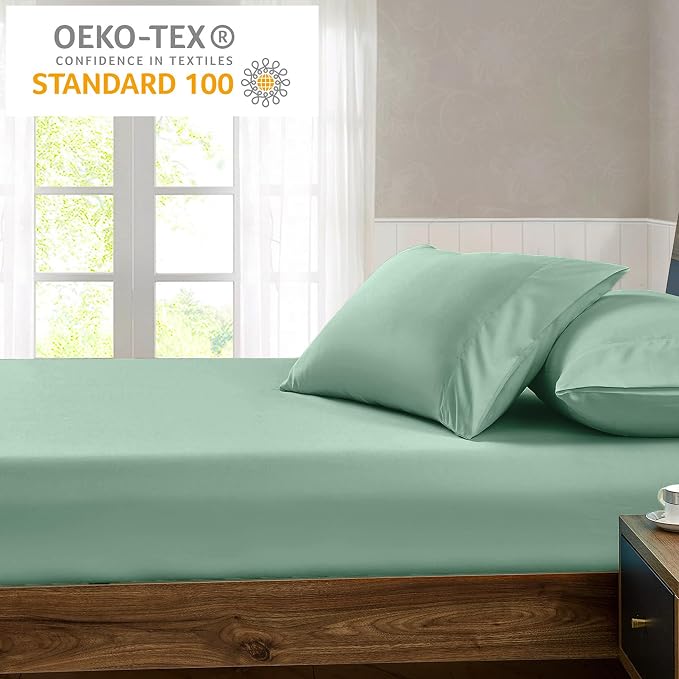 FreshCulture California King Fitted Sheet Only - Image 6