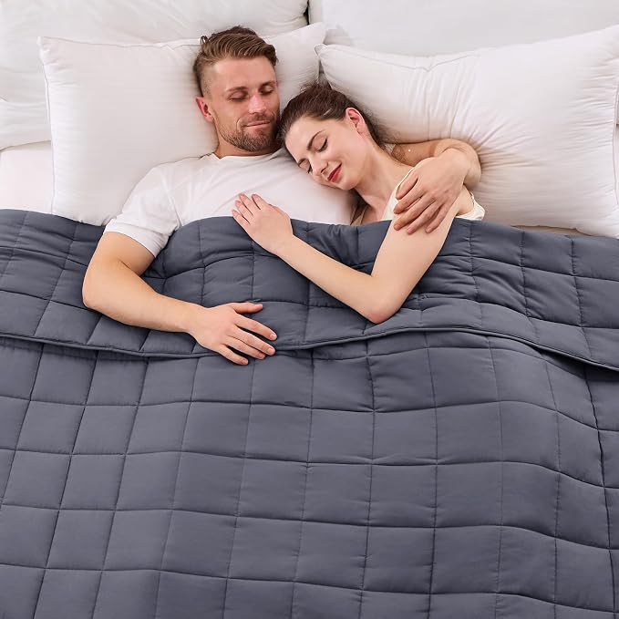 yescool King Size Weighted Blanket by yescool