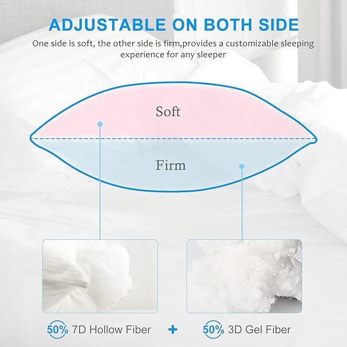 EIUE Hotel Collection Bed Pillows - Image 3