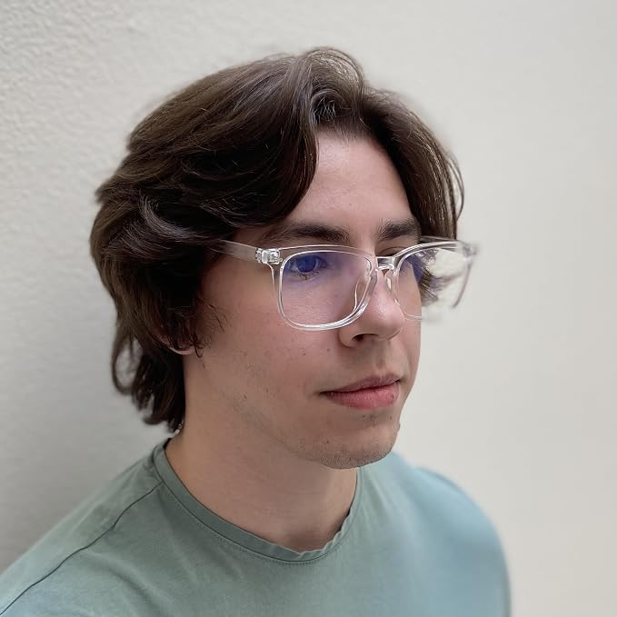 VISOONE Blue Light Blocking Glasses Square - Image 8