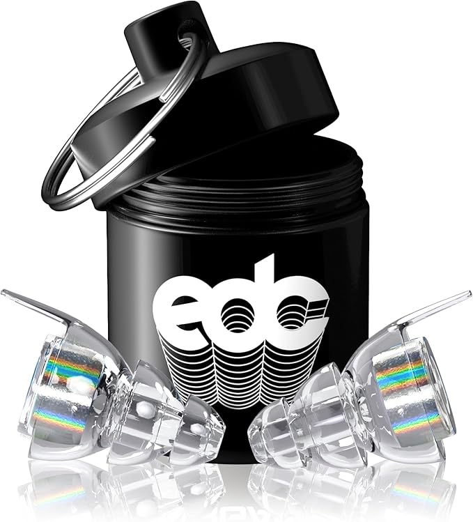 Eargasm High Fidelity EDC 2026 Music Festival Earplugs by Eargasm