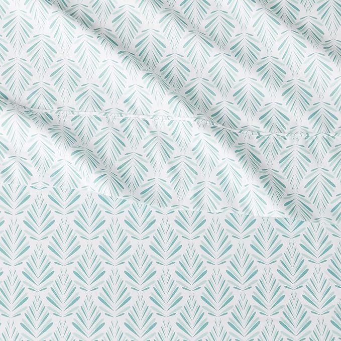Amazon Basics Lightweight Breathable Brushed Microfiber 4-Piece Bed Sheet Set - Image 4