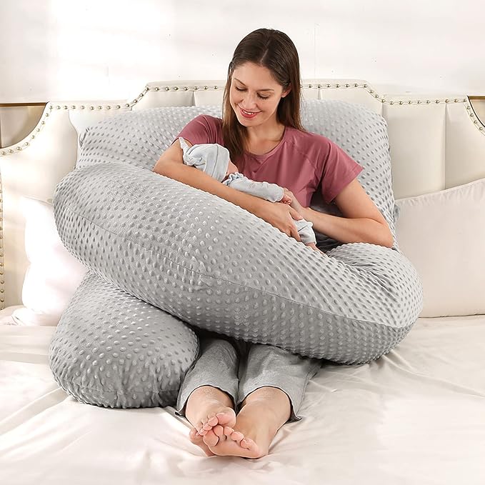 U-Shaped Full Body Pregnancy Pillow - Image 7