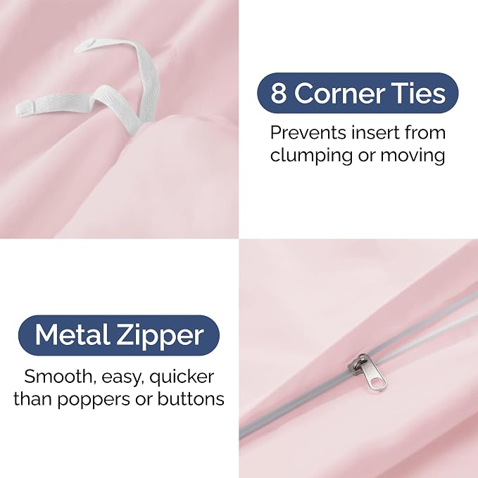Duvet Cover Cal King Size Set - Image 4
