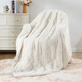 Mr. Sandman Weighted Blankets for Adults Queen Size 25lbs, Warm Sherpa Fleece by MrSandman