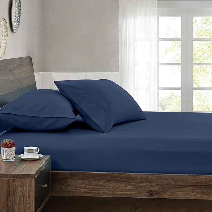 FreshCulture King Fitted Sheets, Bulk Pack of 6, Deep Pocket, Soft Microfiber - Image 6