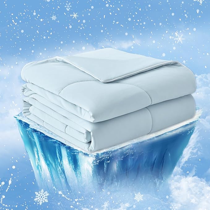Cozy Bliss Cooling Comforter Queen Size, Cooling Blankets by CozyBliss