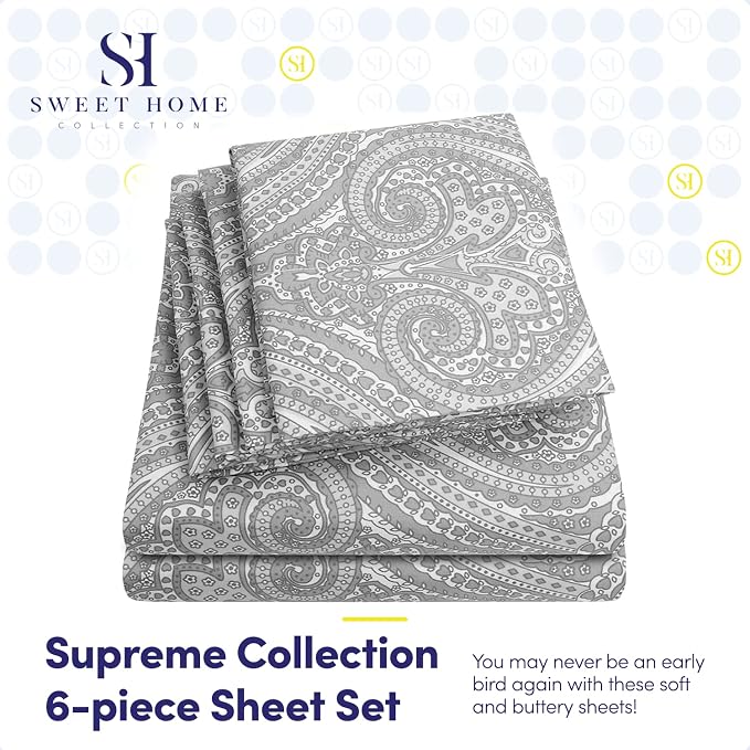 Cal King Size Bed Sheets - Image 2