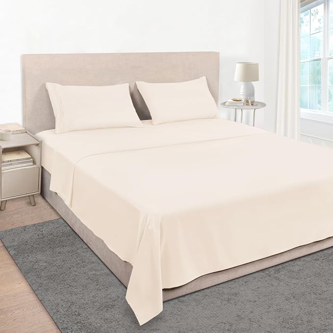 Mejoroom Full Size Sheet Set by Mejoroom