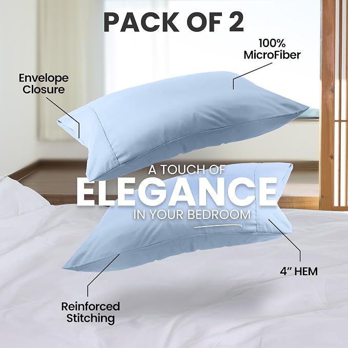 Utopia Bedding Queen Pillow Cases - Image 5