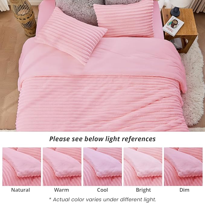 Sasttie California King Comforter Set 3 Pieces - Image 9