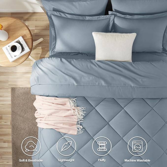 CozyLux Twin Comforter Set - Image 2