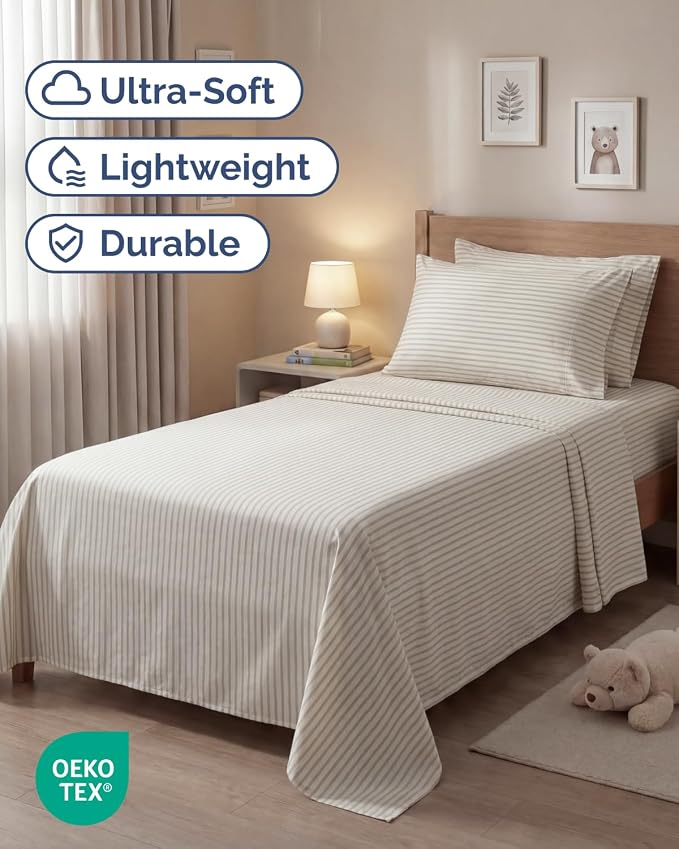 Twin 4 Piece Sheet Set - Image 2