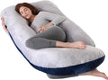 ALLOPERA Pregnancy Pillow, Full Body Maternity Pillow 57 inch, by Unknown