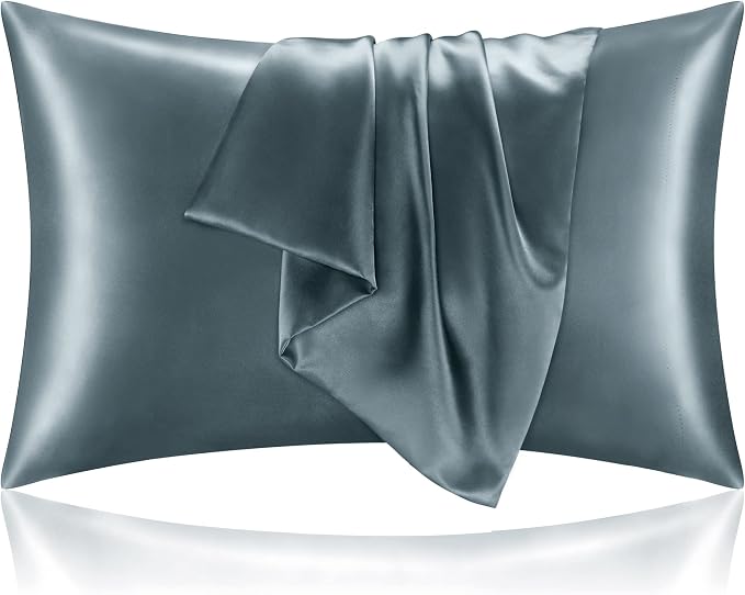 BEDELITE Satin Pillowcase for Hair and Skin, Super Soft and Cooling Similar to by BEDELITE