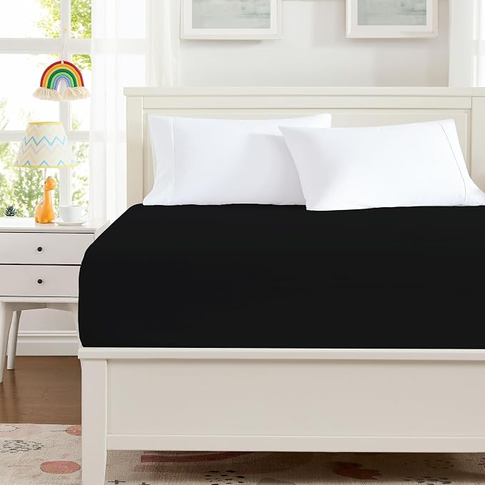 Hotella 100% Microfiber Twin Size Fitted Sheet Only, Ultra Soft Hotel Quality - Image 4