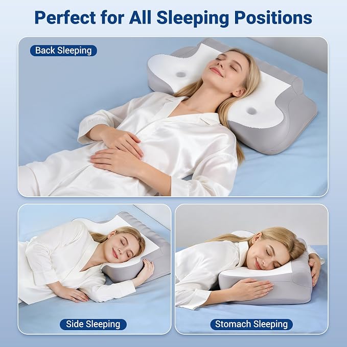 kingotto Cervical Neck Pillow for Pain Relief - Image 8