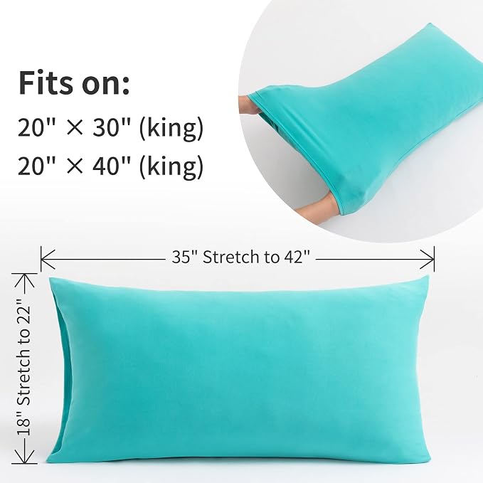 Stretch Pillow Cases King - Image 4