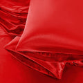 Aormenzy Satin Pillow Cases for Women King Size Set of 2, Fade Resistant by Aormenzy