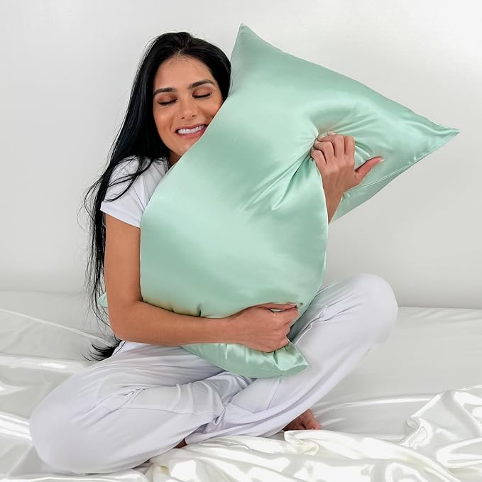 Mulberry Park 100% Silk Pillowcase - Image 8