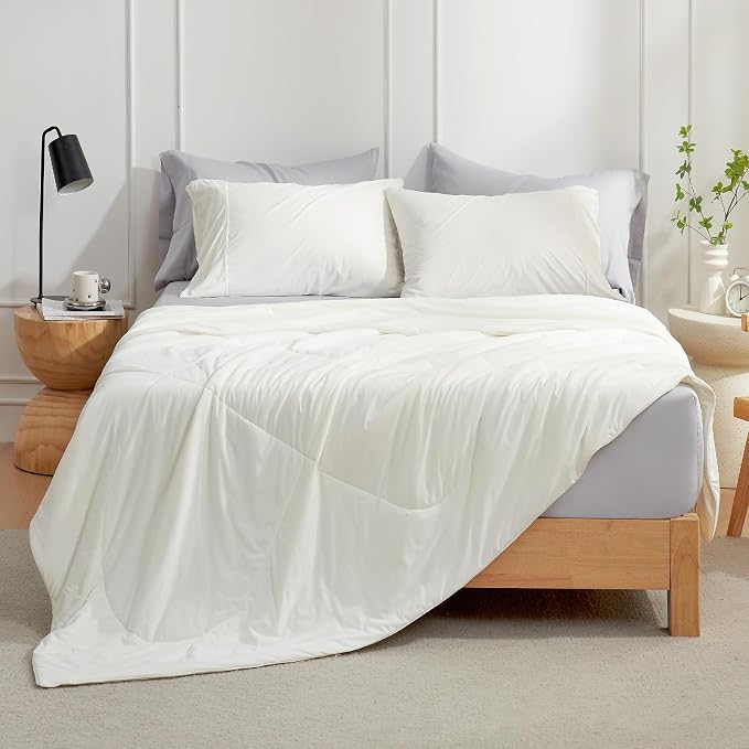 Cozy Bliss Cooling Comforter Twin Size, Cooling Blankets - Image 2