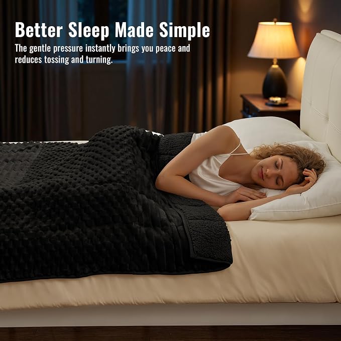 Uttermara Fleece Weighted Blanket - Image 3