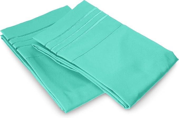 Elegant Comfort Luxury Ultra-Soft 2-Piece Pillowcase Set - Image 5