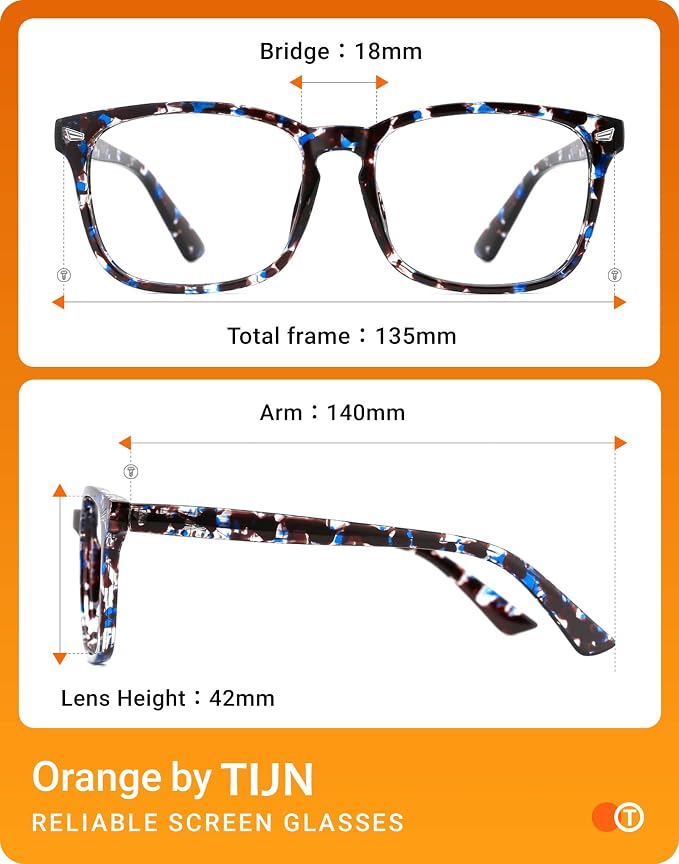 TIJN Blue Light Blocking Glasses - Image 5