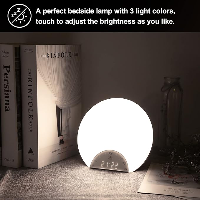 ANTDALIS Sunrise Alarm Clock Wake Up Light - Image 6