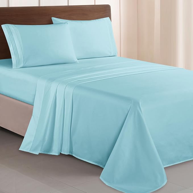 Elegant Comfort Luxurious 1500 Premium Hotel Quality Microfiber Three Line by ELEGANTCOMFORT