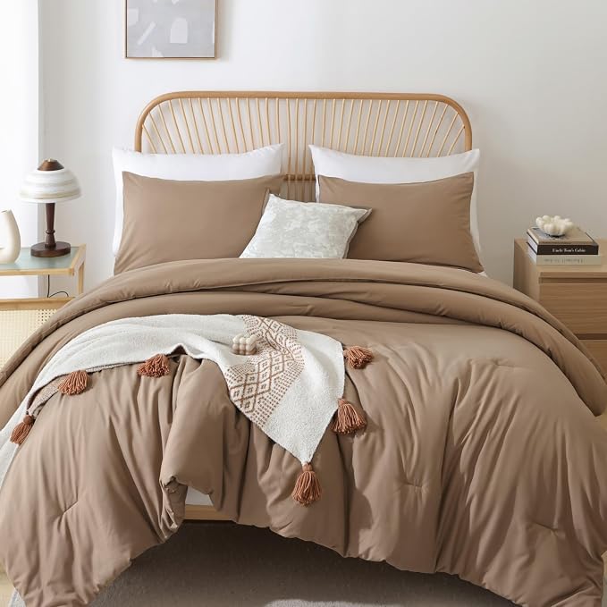 ROSGONIA Oversized King Comforter 120x120 by ROSGONIA