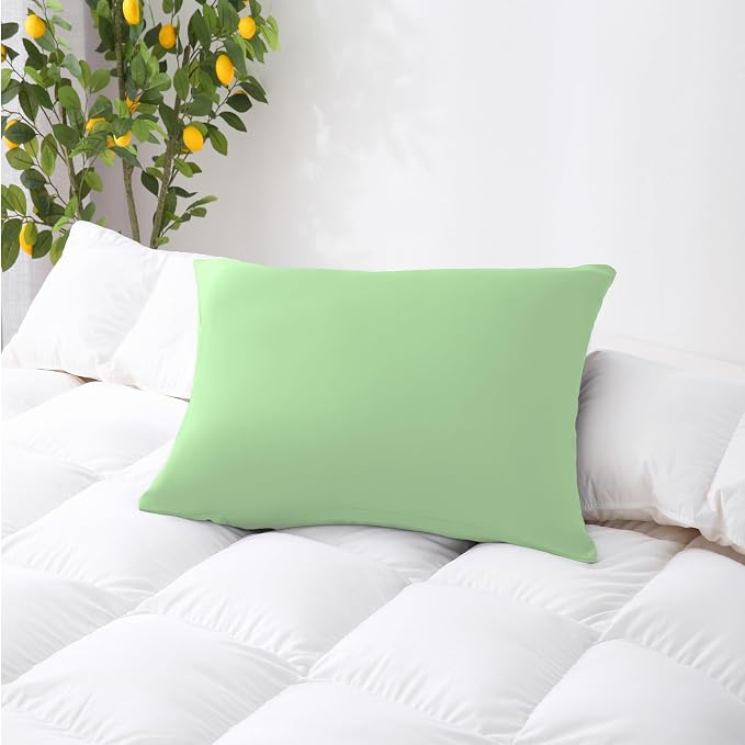 ZPECC Pillow Cases Queen Size Set of 4, 20x30 Envelope Closure Pillowcases - Image 6