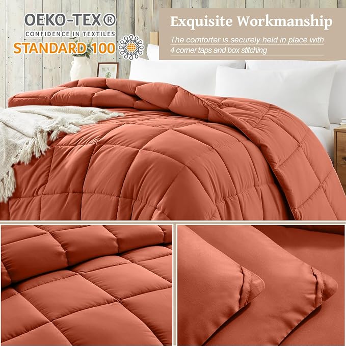 Homelike Moment Comforters Queen Size - Image 3