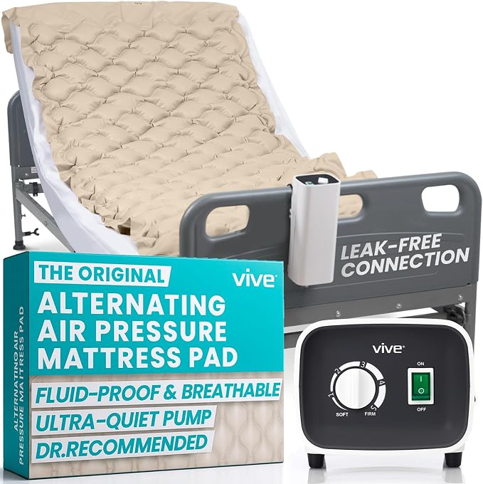 Vive Alternating Air Pressure Mattress Pad by Vive