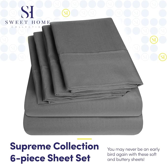 Cal King Size Bed Sheets - Image 2