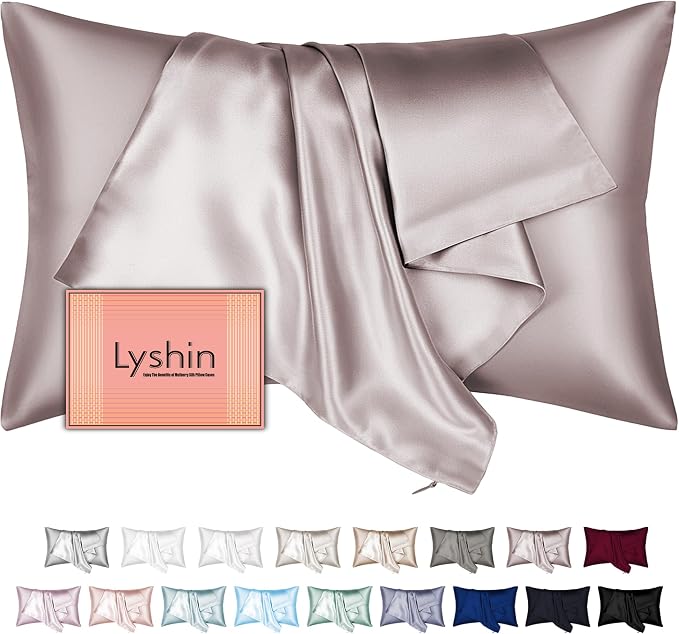 Silk Pillow Cases Queen Size by LYSHINSILKPILLOWCASES