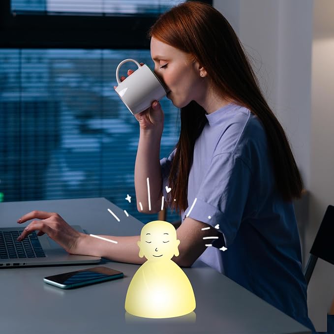 YeeBeny Breathing Lamp Guided Visual Meditation Tool - Image 7