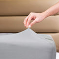 Fitted Sheet- COSMOPLUS Twin Fitted Sheet Only（No Flat Sheet or Pillow Shams） by COSMOPLUS