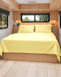 Short Queen Size 4 Piece Sheet Set by CGKUnlimited