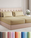 Split King 7 Piece Sheet Set by CGKUnlimited