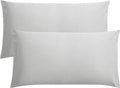 FLXXIE King Pillow Cases Set of 2, Soft Microfiber Pillow Covers by FLXXIE