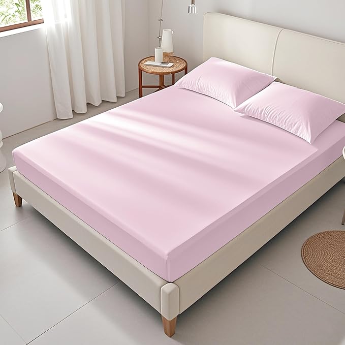 FreshCulture Twin Fitted Sheet Only – Premium Hotel-Quality Fitted Sheet - Image 7