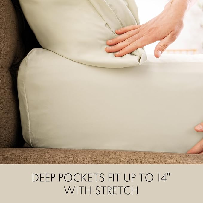 ClevaHome Twin Size Sheet Set - Image 3